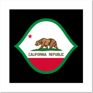 California Republic Posters and Art